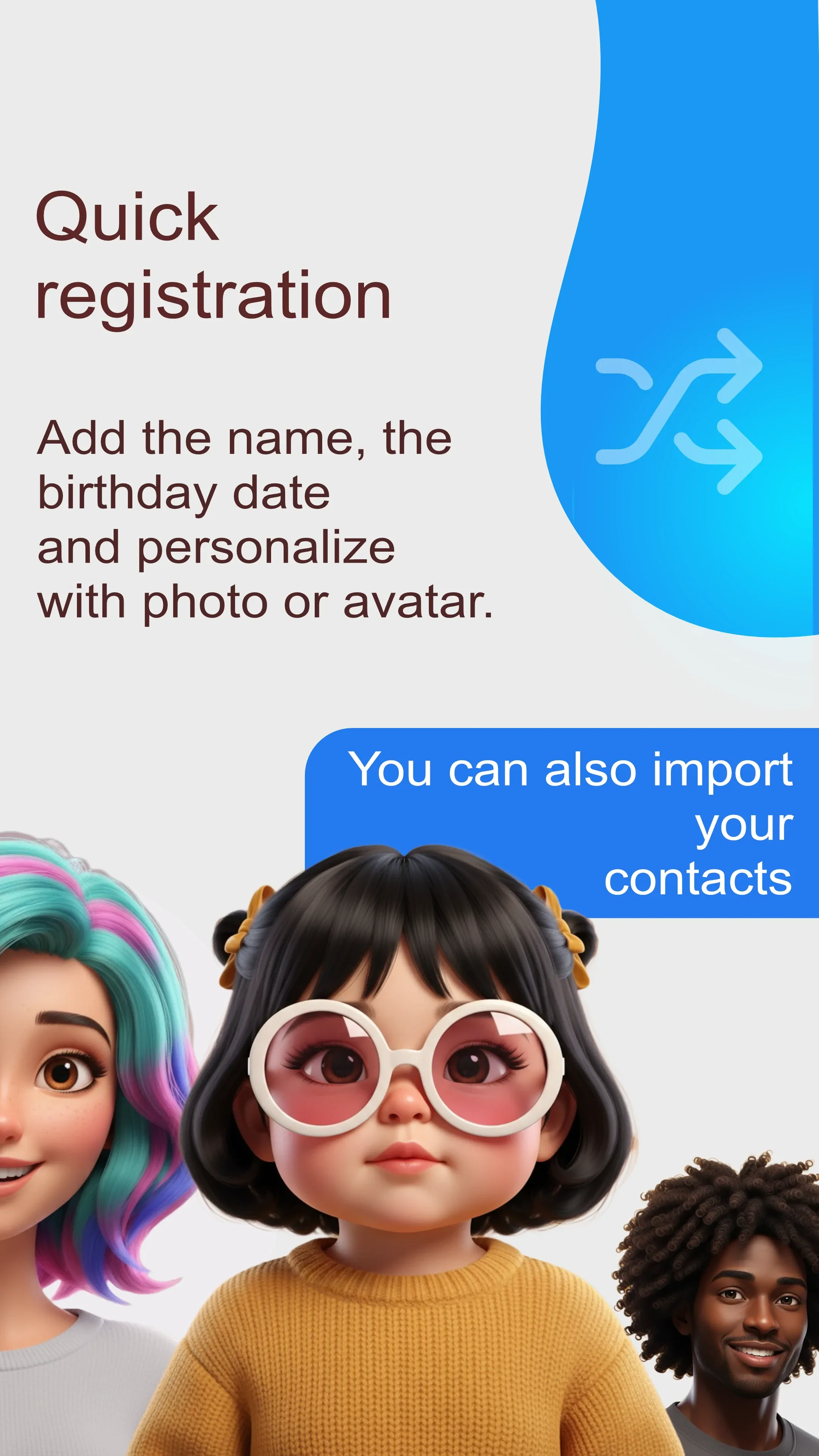 Birthday Reminder screenshot 2