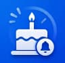 Logo do app Birthday Reminder